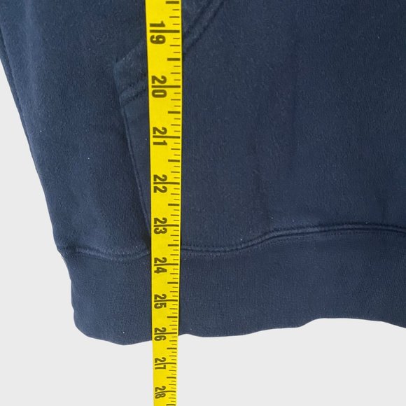 JanSport BYU-Idaho University Hoodie Women's Medium Blue Long Sleeve Sweatshirt - Picture 15 of 15